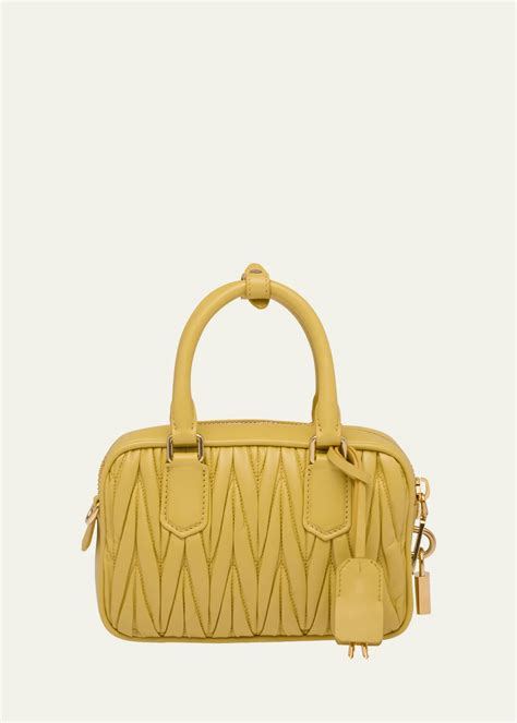 miu miu my miu matelasse small crossbody bag